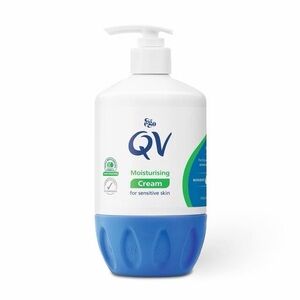 Ego QV Moisturizing Cream for Sensitive Skin with Pump 500g 24 Hour Hydration